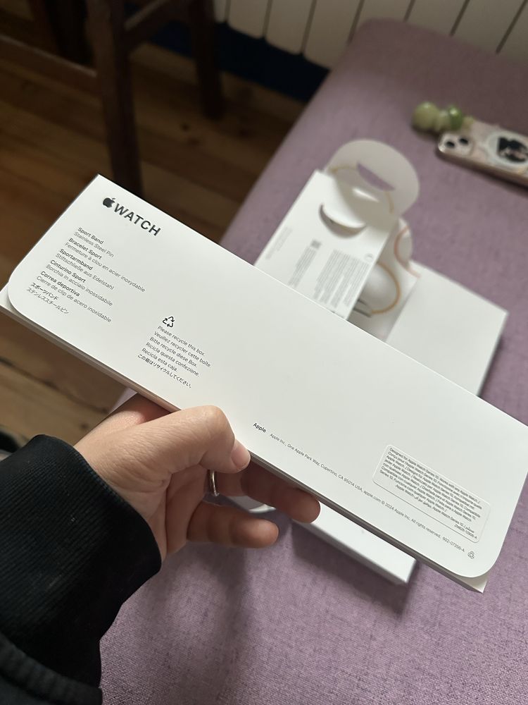 Каишка за Apple Watch 44mm размер M/L