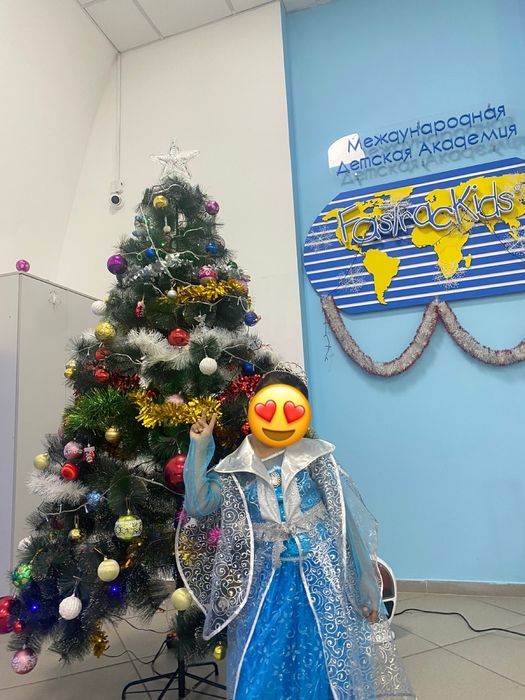 Платье Эльзы