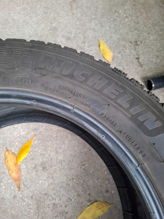 4 Зимни гуми Мишелин 205/55/16 ДОТ21 (безплатно поставяне)