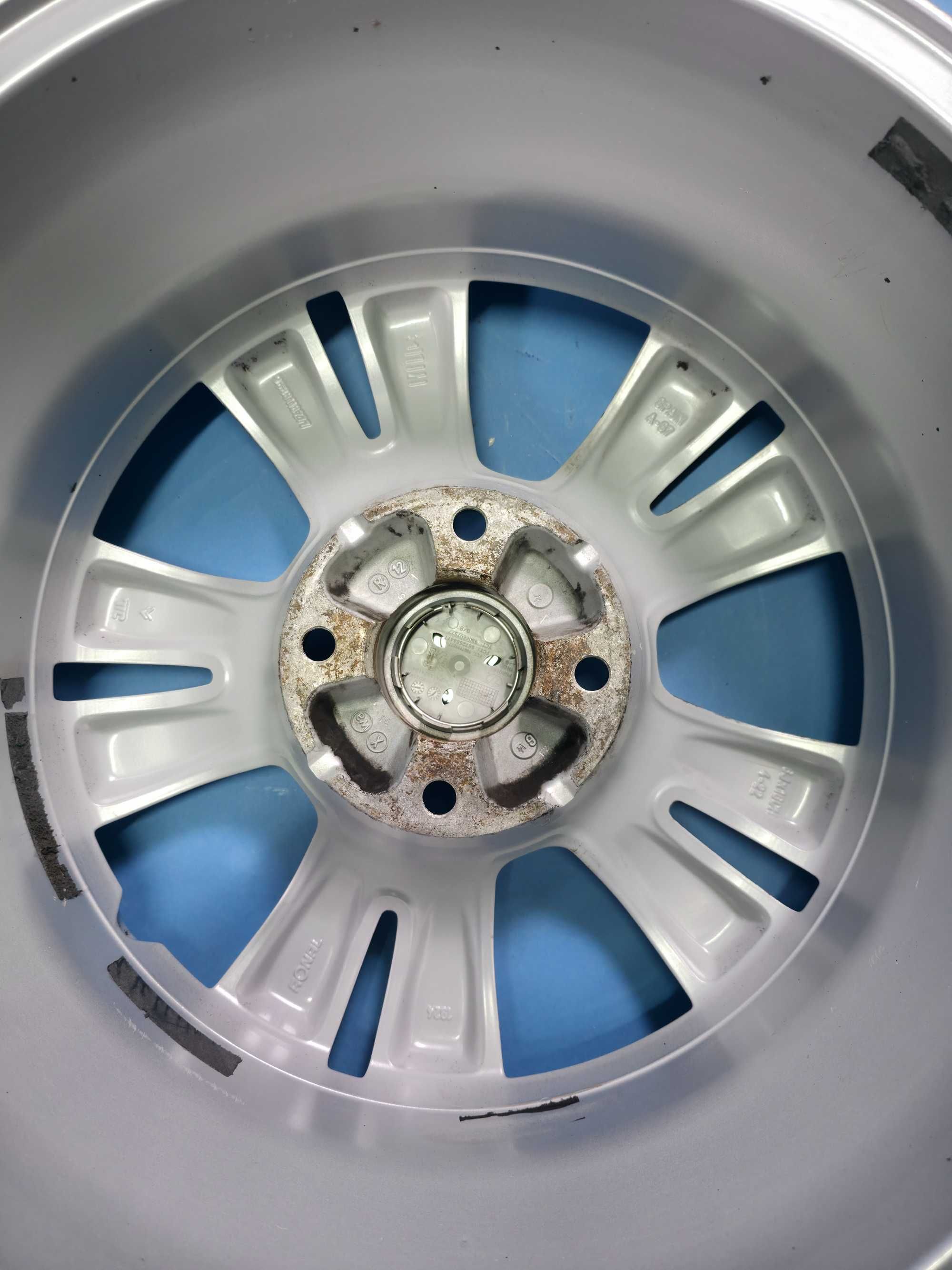 Jante Aliaj 4x108 16'' OEM Peugeot 208 308 2008 - 6J ET 22 !