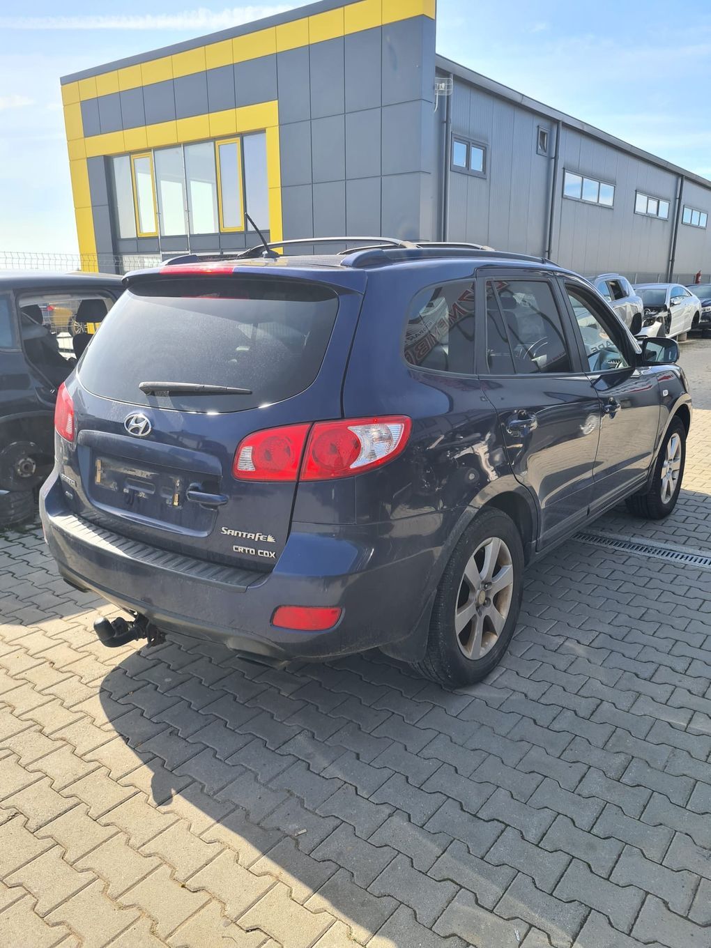 Dezmembram Hyundai Santa Fe 2.2CRDI din 2009