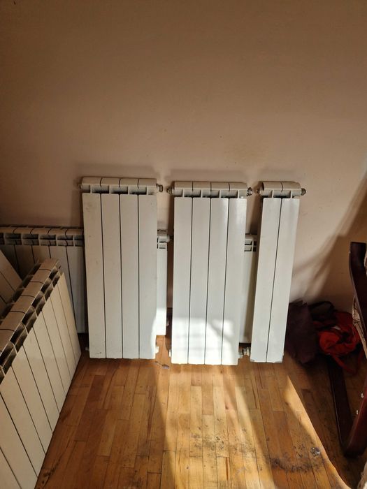 Алуминиеви радиатори 11 бр (101 глидера) в много добро състояние