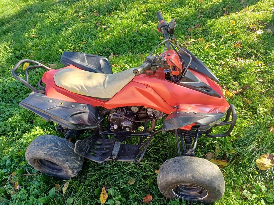 Vand atv 125cc in stare de functionare!