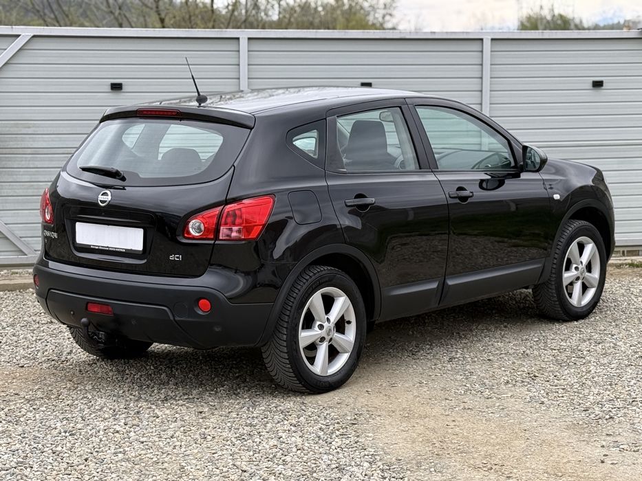 Nissan Qashqai - 2008 - 1.5 DCI - 6+1 Trepte - Climatronic - Panoramic