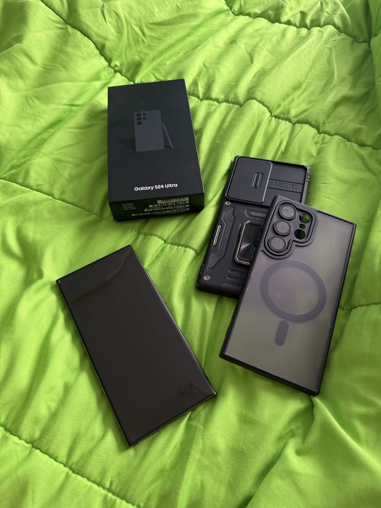 Samsung galaxy s24 ultra 512gb в Гаранция