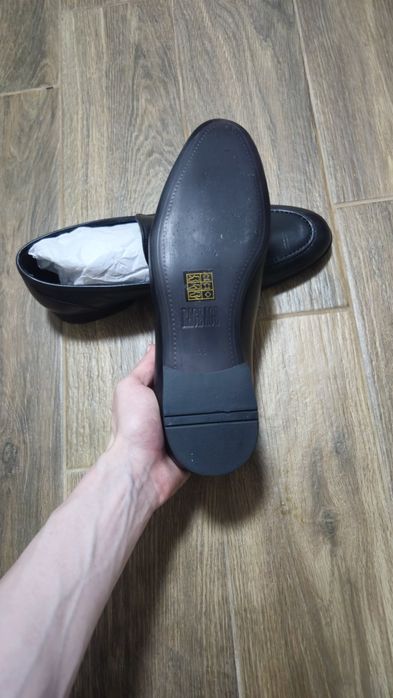 Мъжки обувки 45 номер от естествена кожа