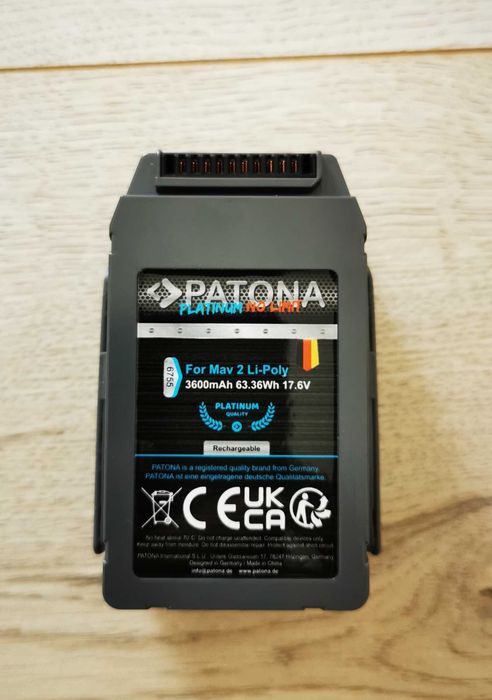 Acumulator Patona Platinum pentru DJI Mavic 2 Pro, DJI Mavic Zoom 2