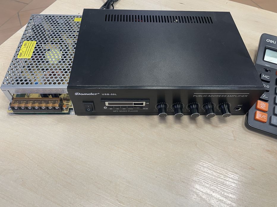 Комплект видео наблюдения для помощений