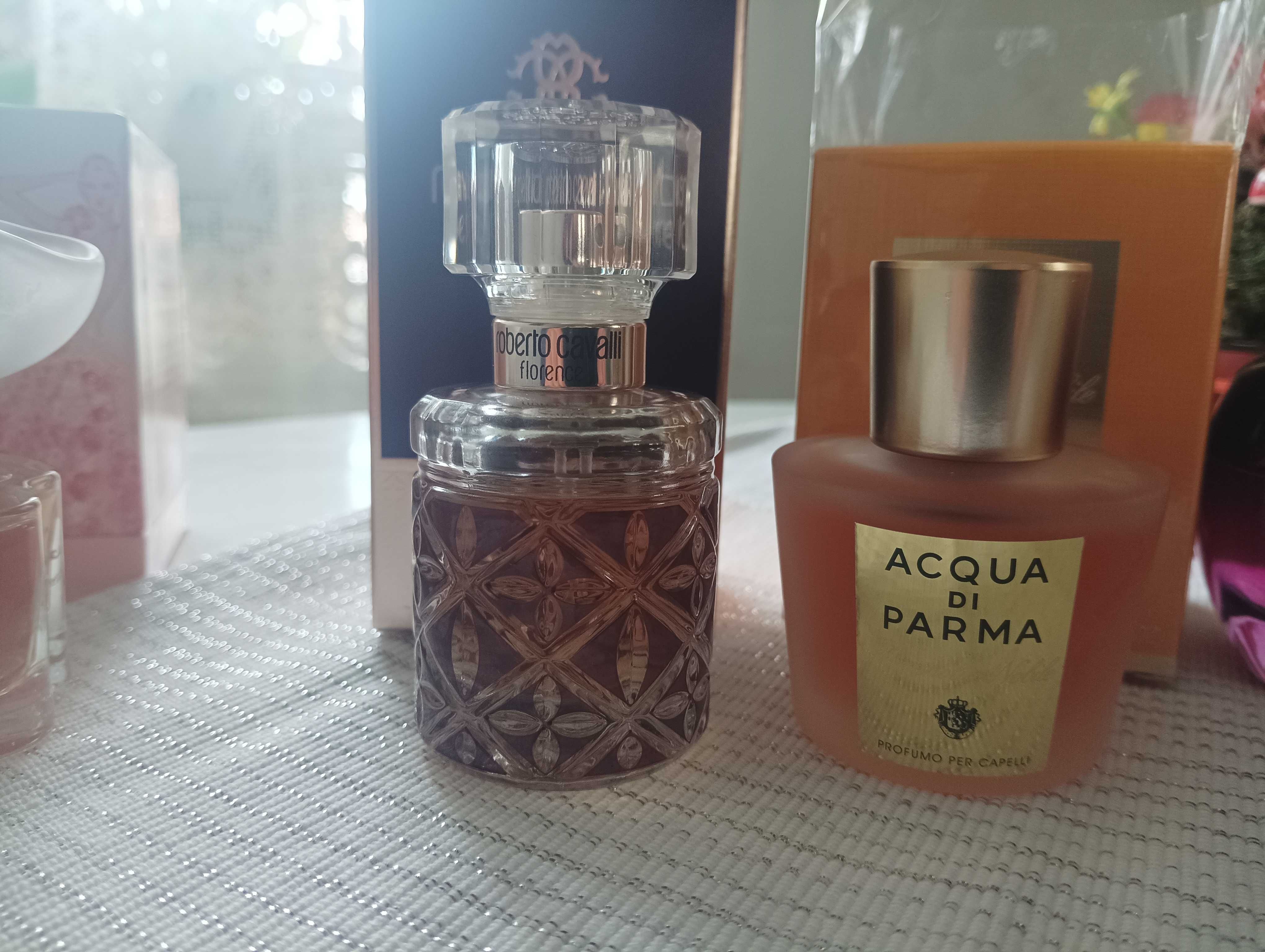 Дамски парфюми Roberto Cavalli, Elizabeth Arden, Acqua di Parma