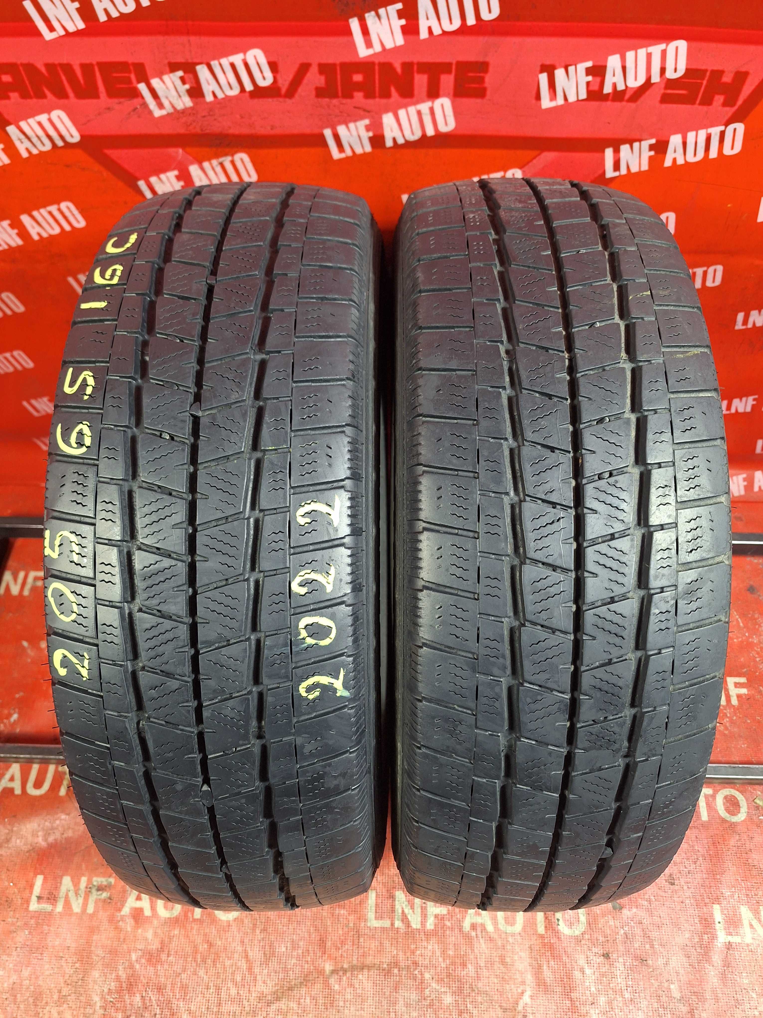 Anvelope de IARNA - 205/65/16C - FALKEN - 8 MM - DOT 2022 !