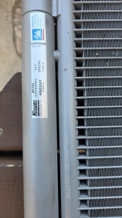 климатичен радиатор Nissens за honda accord 7