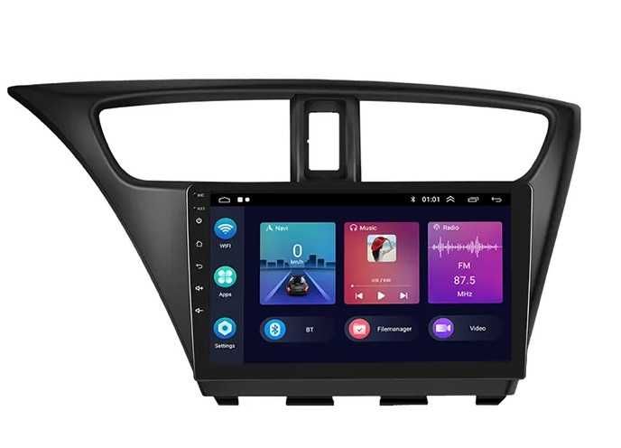 Мултимедия Двоен дин за Honda Civic Андроид навигация плеър с Android