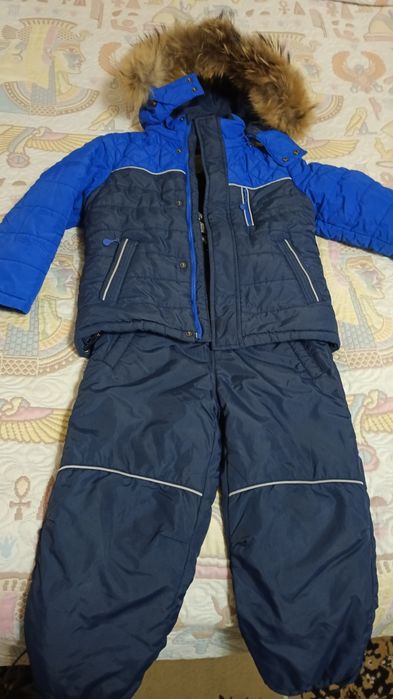 Детский зимний костюм.