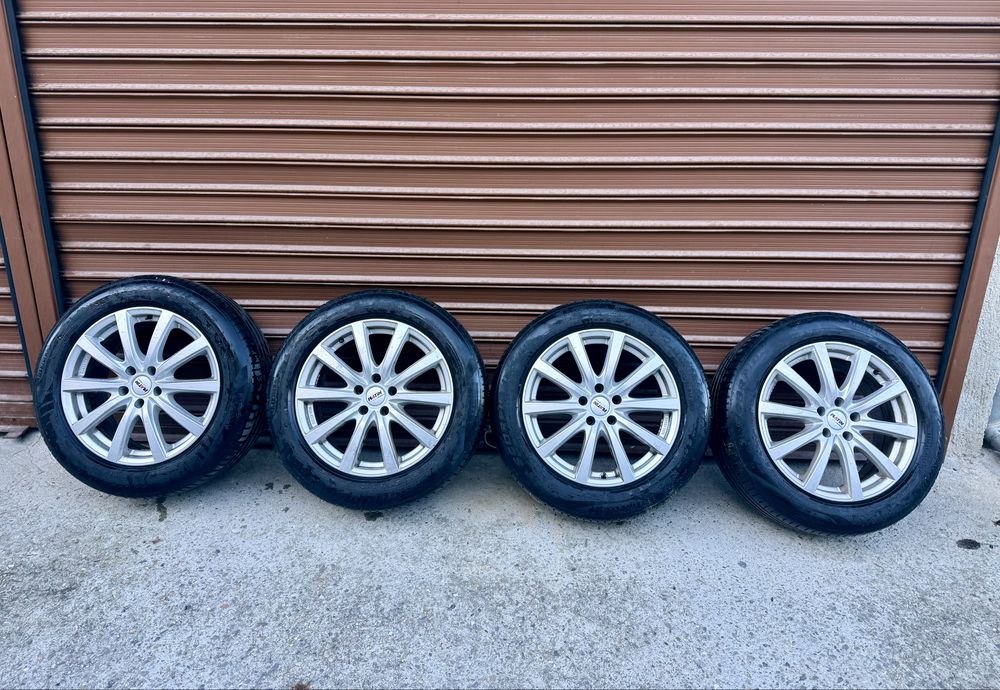 Джанти 18” 5х112 Platin Wheels с летни гуми Pirelli 235/55/18