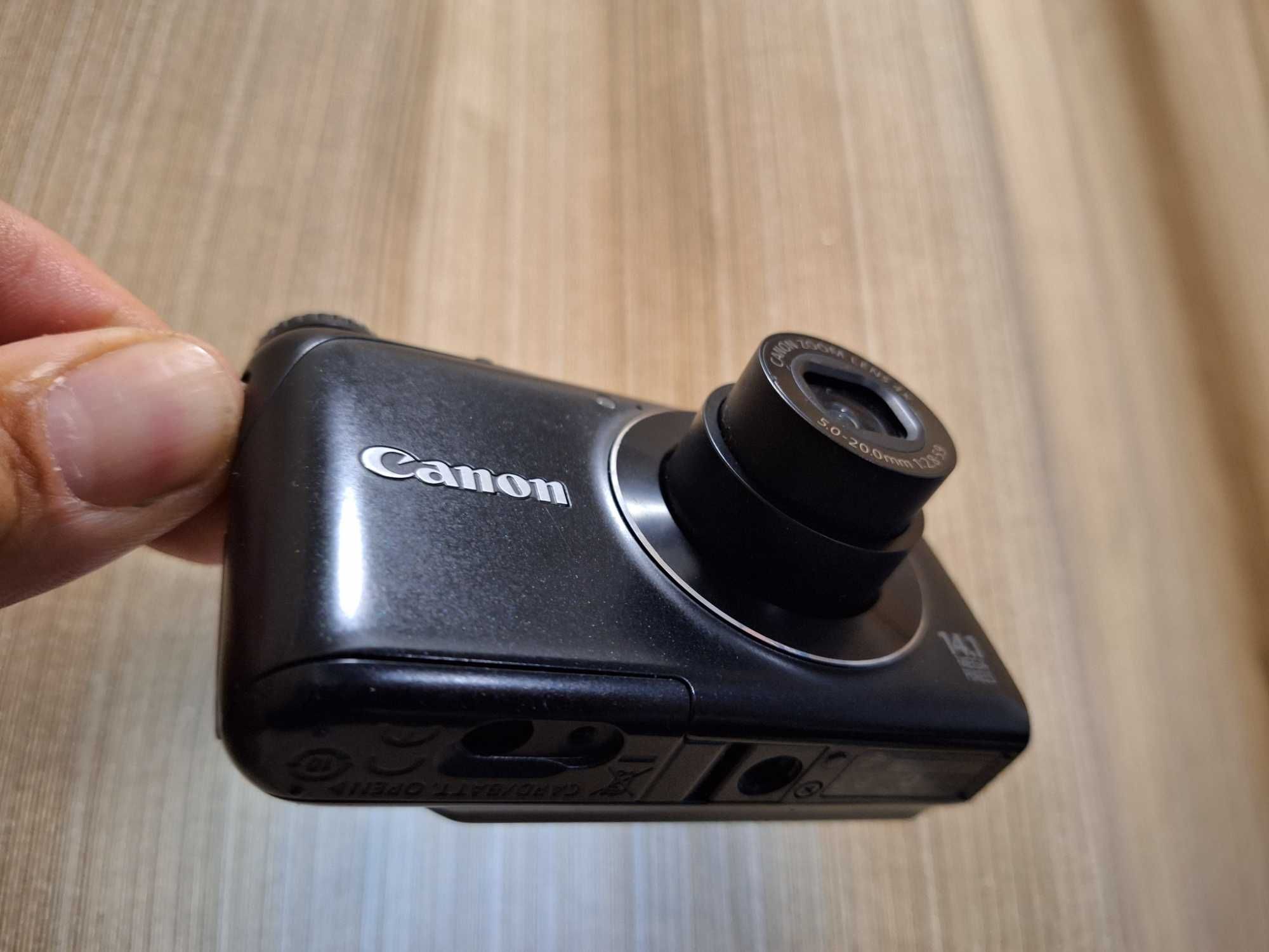 Canon PowerShot A2200, 14.1MP, Black