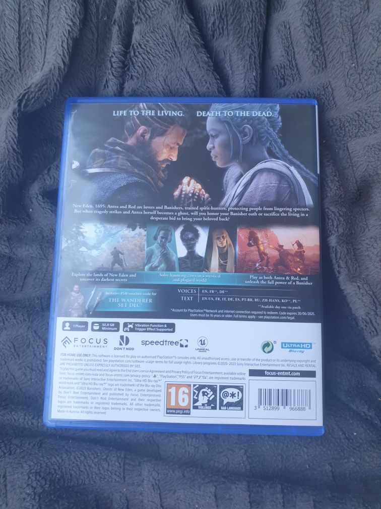 Banishers PS5 Бартер