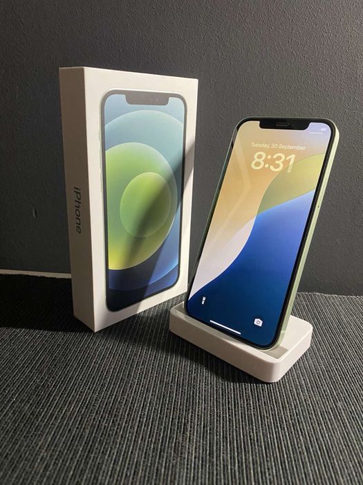 iPhone 12 Green 64GB - отличен