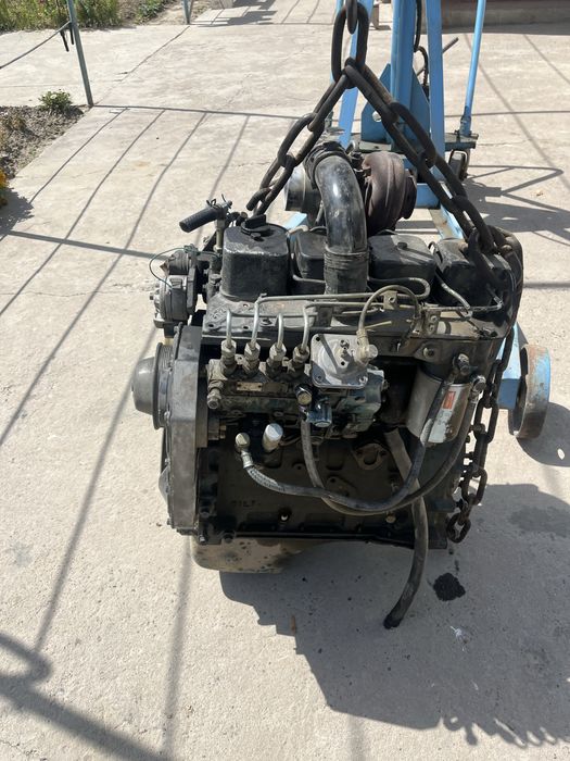 Мотор кумминз . Передплужник