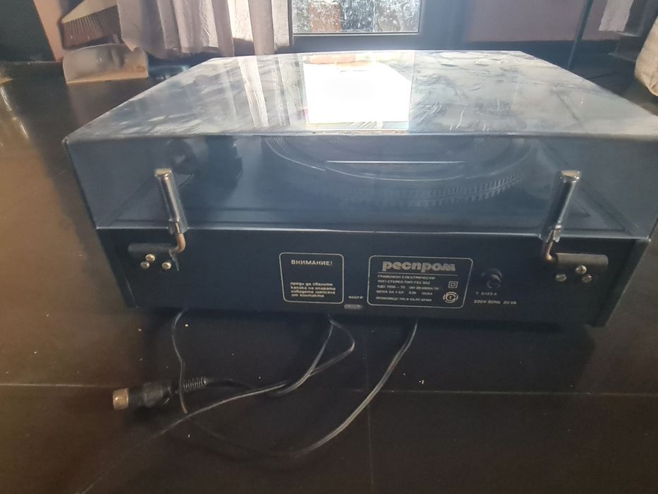 Грамофон полски 1980