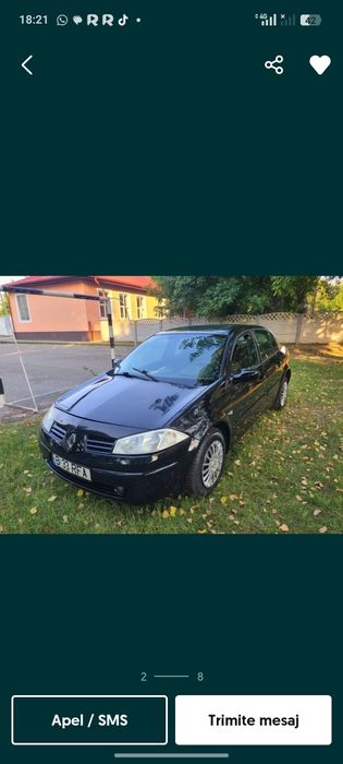 Renault Megane 2 1.5 DCI
