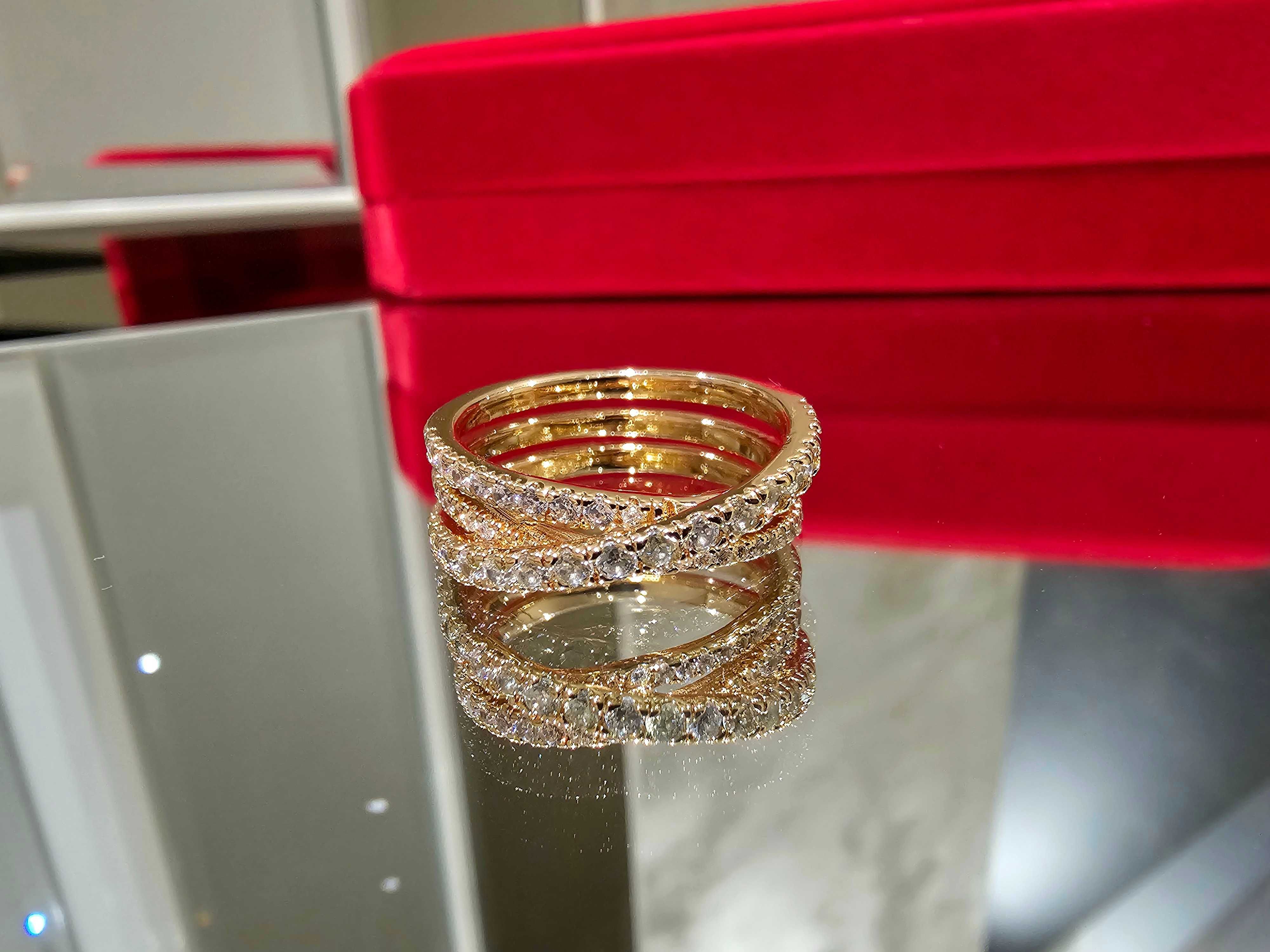 CARTIER Etincelle de Cartier Rose Gold Paved Diamonds Дамски Пръстен