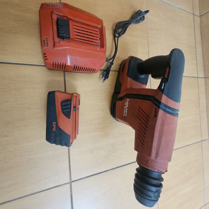 Bormasina/Ciocan/Rotopercutor professionall Hilti TE 6-A22