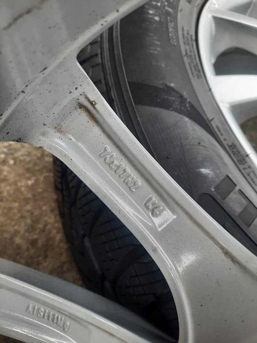 Джанти 17 / 5х114,3 - Mazda 5x114,3