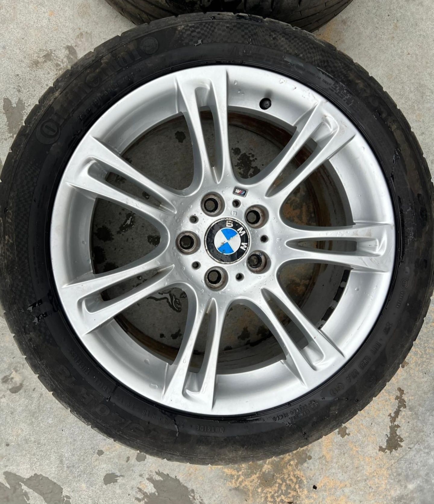 Jante Bmw F10, F11, 18 inch, , style 350 M pak