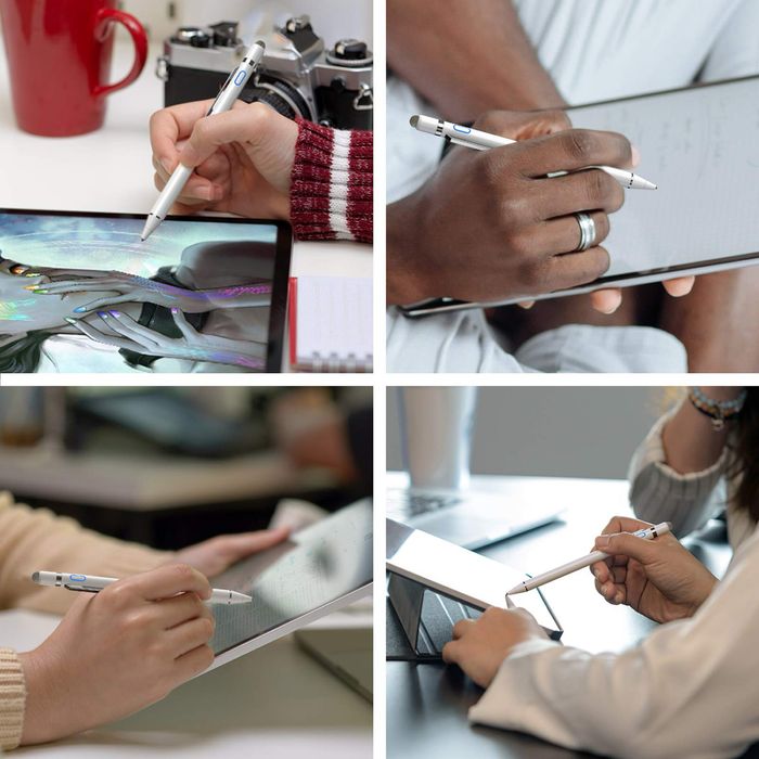 Lezun Универсален активен Stylus Pen с фин връх 1,5 мм,iPad/Android
