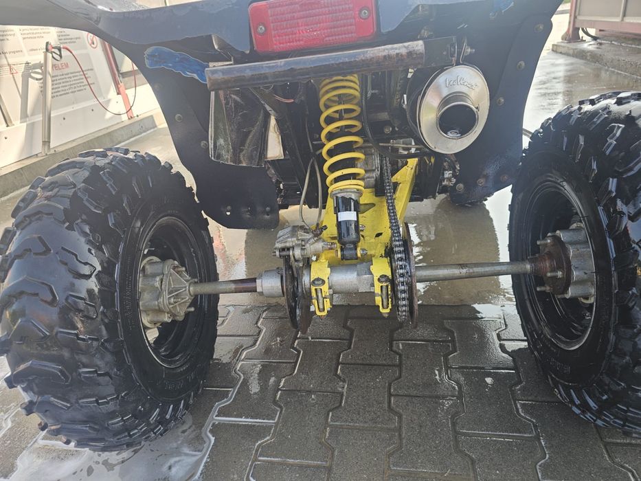 Polaris scrambler 500 4x4