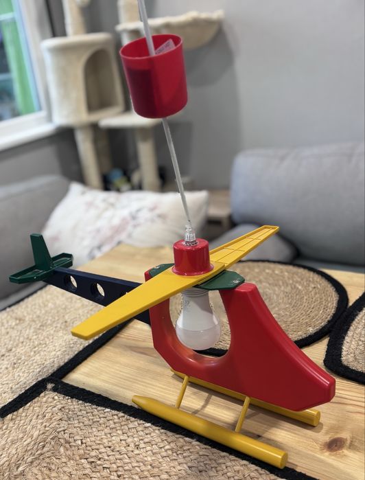 Детски полилей Хеликоптер