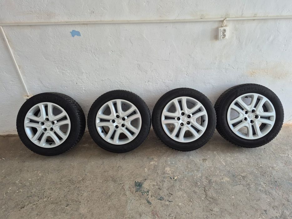 Roți Opel Astra K Originale GM Cauciucuri Iarna