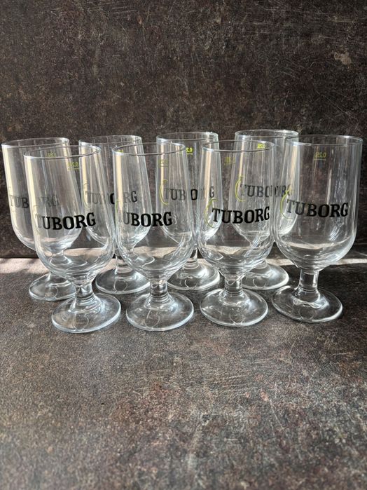 Комплект 8 тънкостенни чаши за бира