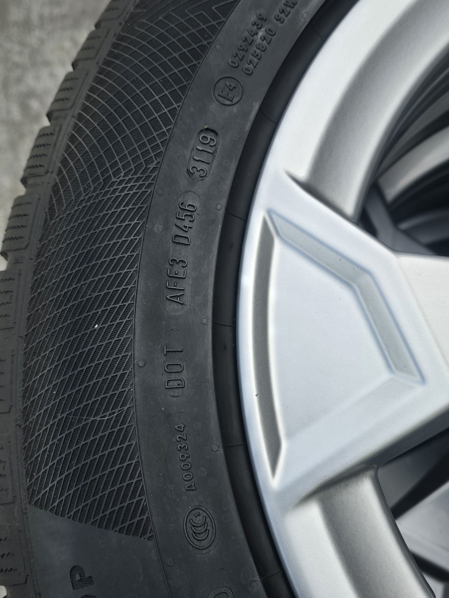 Джанти 17 / 5х112 - Audi Q3, Q2 и др. 5x112