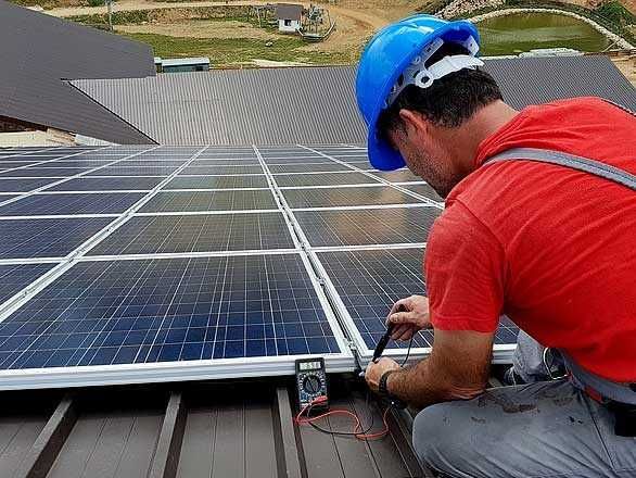 Монтаж солнечных панелей «под ключ» с лучшими инженерами