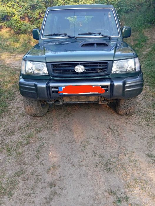 Vând Hyundai Galoper 4x4