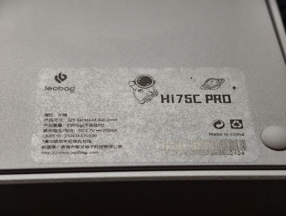 Кастомная клавиатура Leobog Hi75c Pro