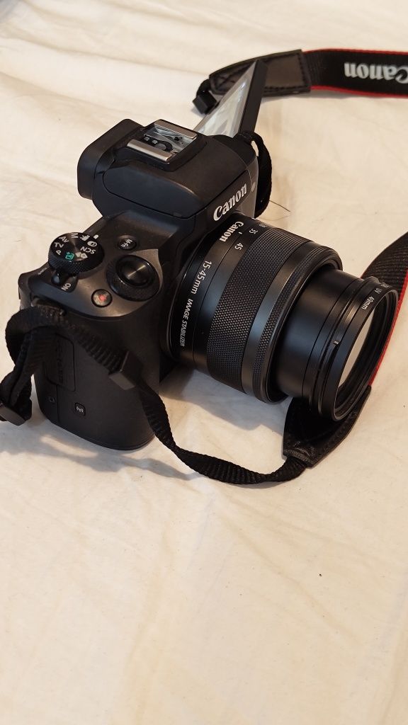 Canon EOS M50 | 4К Влог и видео