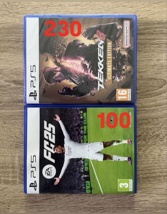 Tekken 8 Ultimate Edition PS5, sigilat, FC25 PS5