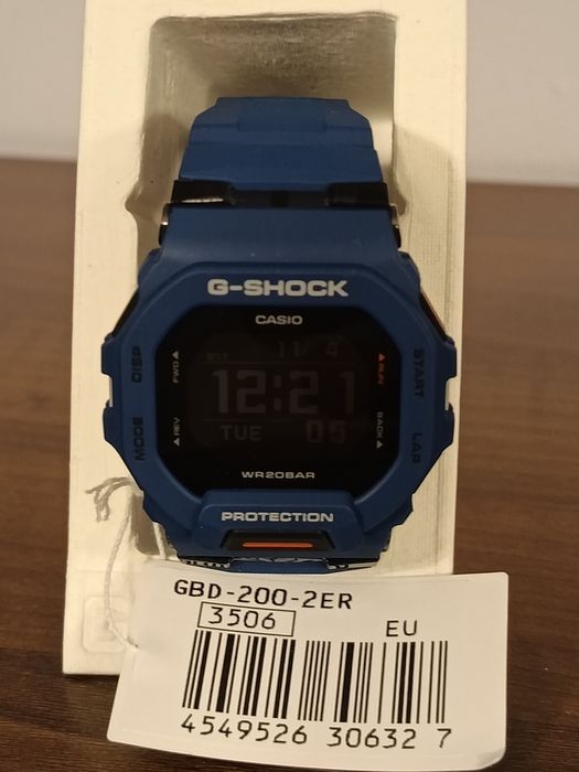 Casio GBD-200-2ER; ORIGINAL, acte, sigilat.