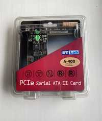 PCIe SATA II Card Плата расширения SATA 2