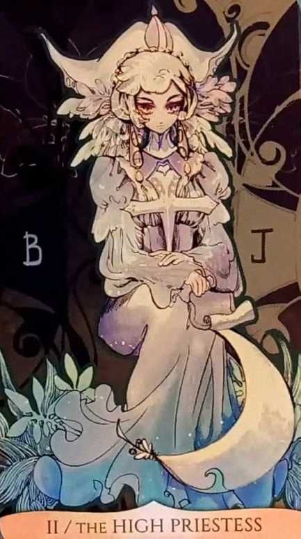 Таро Традиционная Манга - Traditional Manga Tarot, размер 7х12см