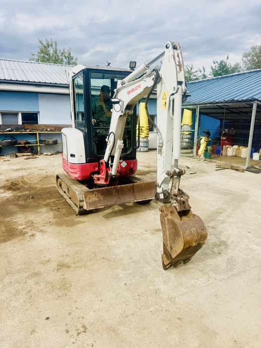 Miniexcavator Takeuchi TB 23r