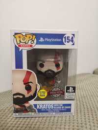 Funko pop! Kratos 154 God of war ps4 special edition