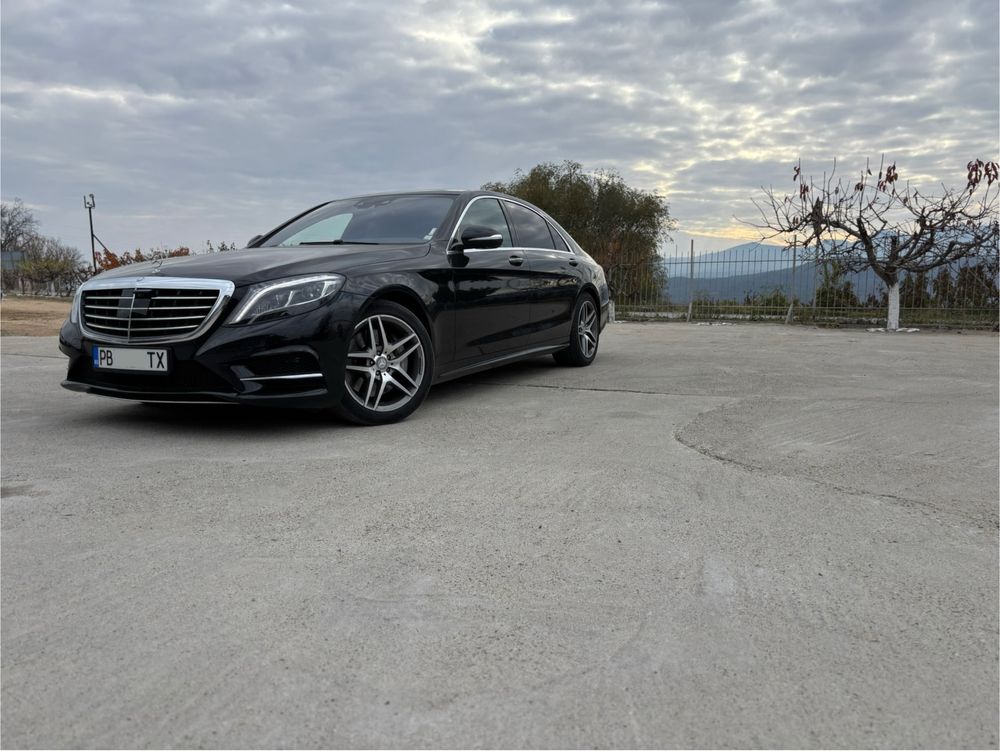 Mercedes S350 AMG Style 4matic 3xTV