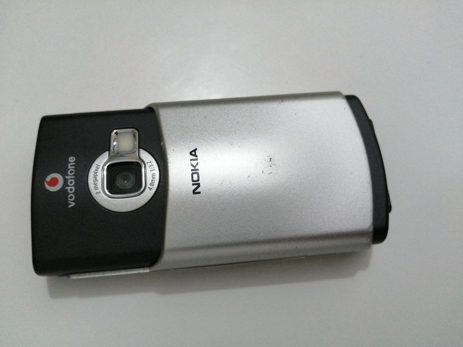Carcasa Nokia N70 Original Vodafone
