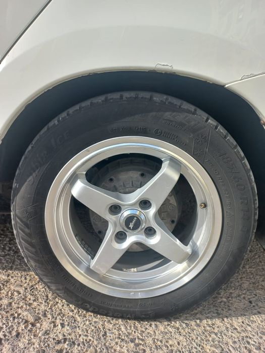 Титанка R14  , диска ,