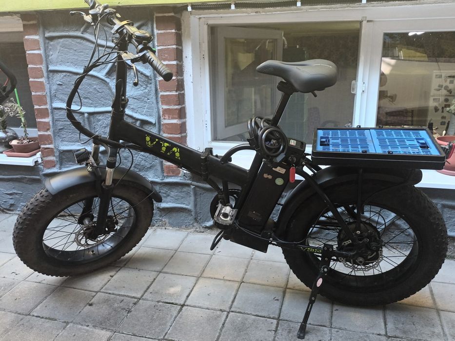 Bicicleta electrică  Marca FAT Foldable