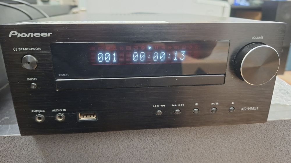 Pioneer xc-hm51 minisistem all-in-one 2x50w, bluetooth, cd player, rad