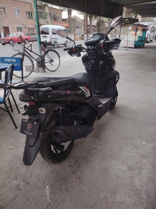 Скутер танк 2 кавало